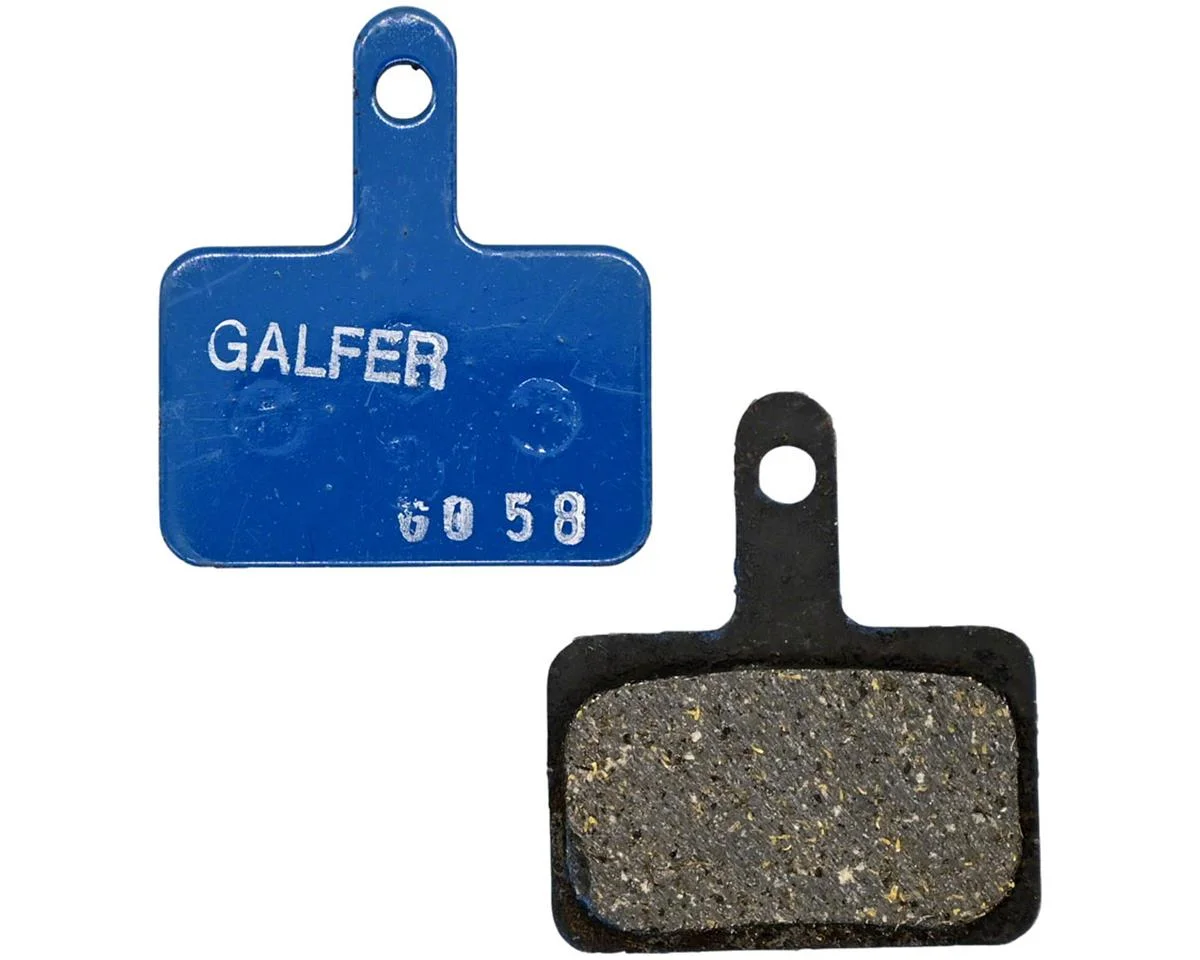 Galfer Road Compound Disc Brake Pads (Semi-Metallic) (Shimano Deore) (1 Pair)
